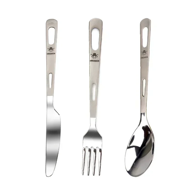 HWZBBEN Titanium Fork Spoon Kn - Edc Everyday Carry Knives avis et prix
