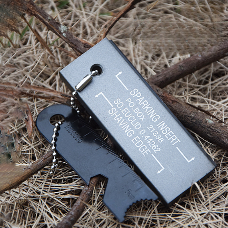 Waterproof Magnesium Flint & S - Ferro Rod Striker avis et prix