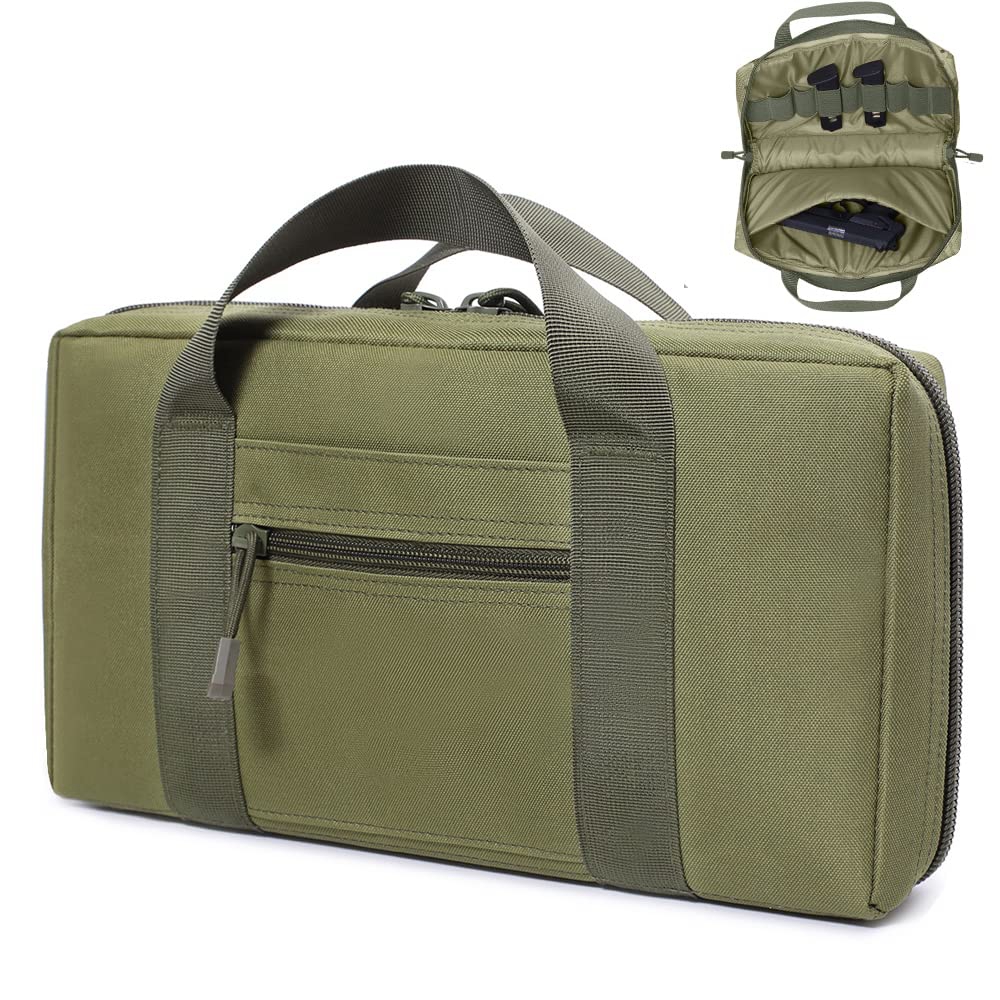 Tactical Pistol Range Bag Gun  - Edc Pistol Carry Bag avis et prix