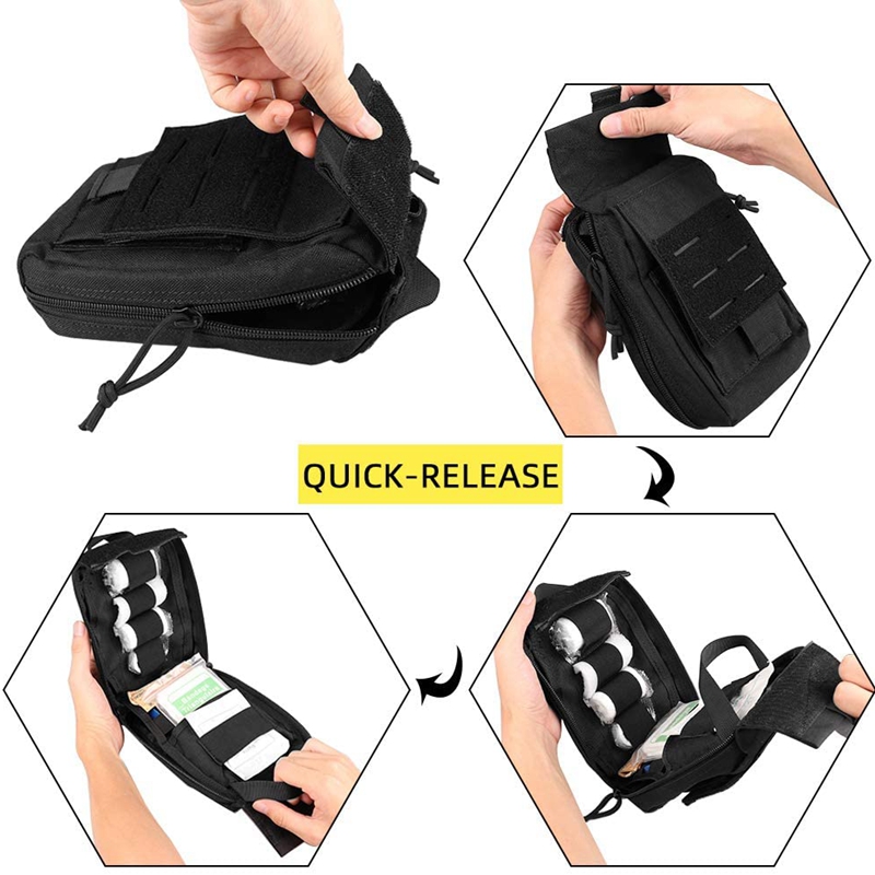 Tactical Molle First Aid Kit M - Edc Deep Carry avis et prix