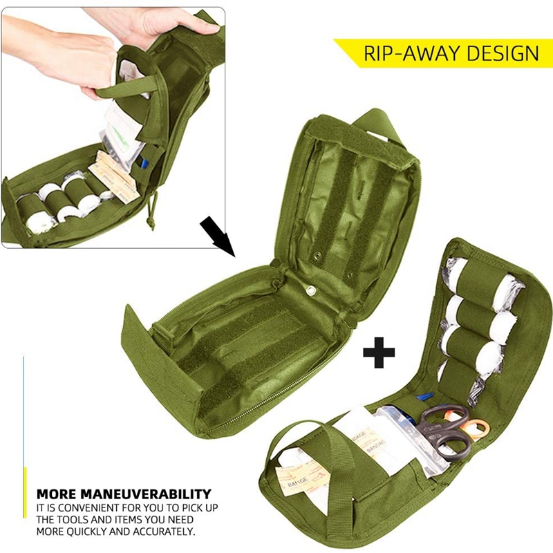 Tactical Molle First Aid Kit M - Edc Deep Carry avis et prix