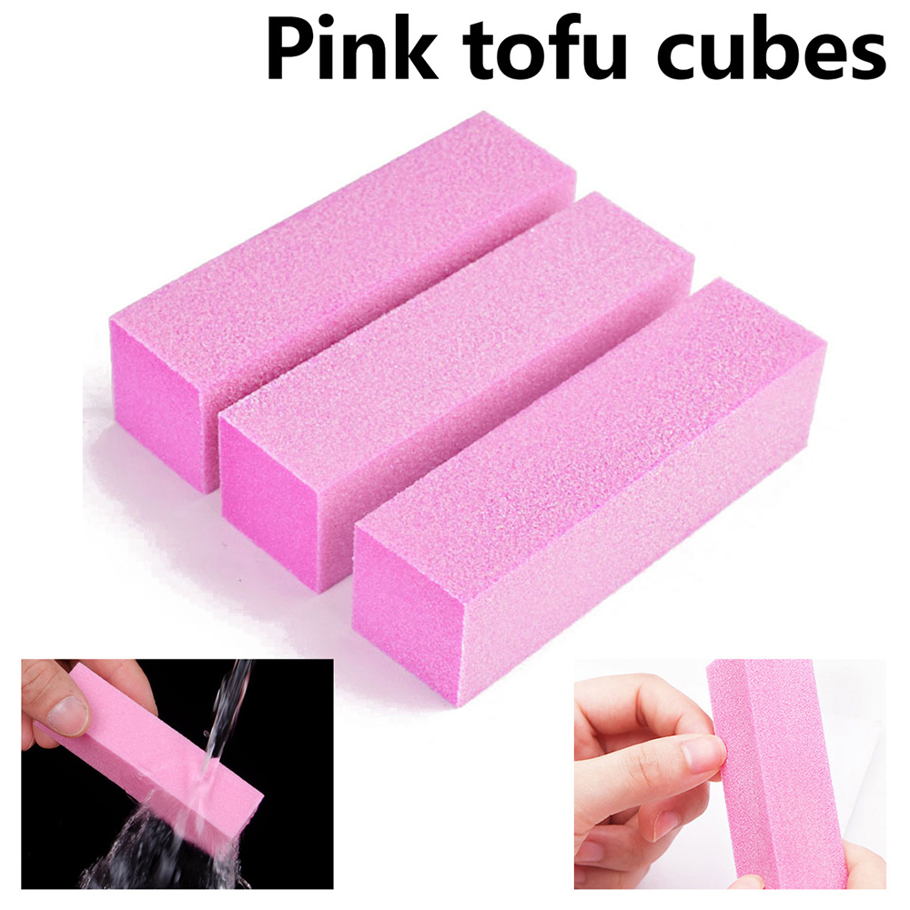 10PCS Nail Buffer Polishing Bl - Nail File Titanium avis et prix