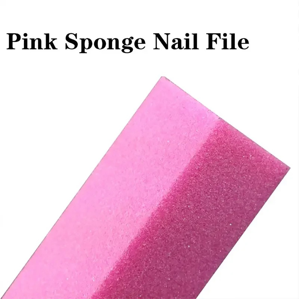 10PCS Nail Buffer Polishing Bl - Nail File Titanium avis et prix