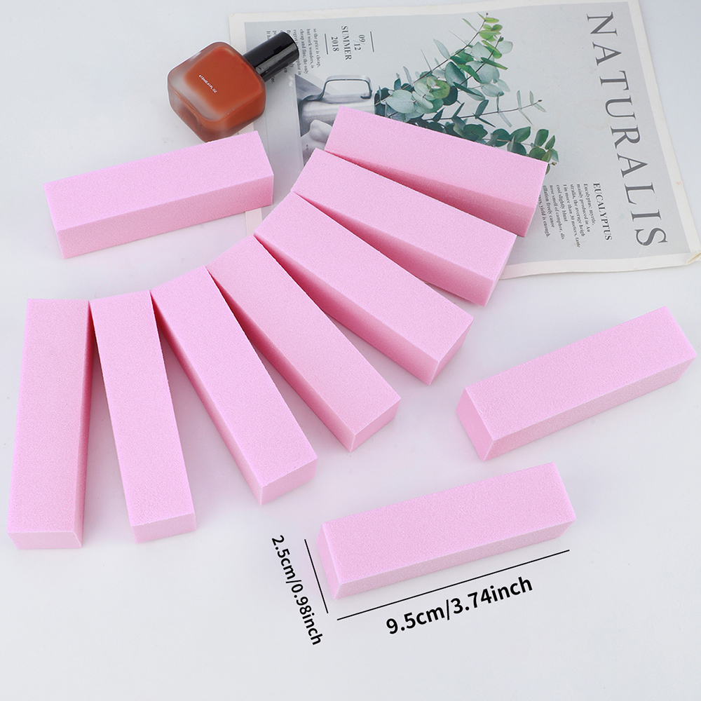 10PCS Nail Buffer Polishing Bl - Nail File Titanium avis et prix