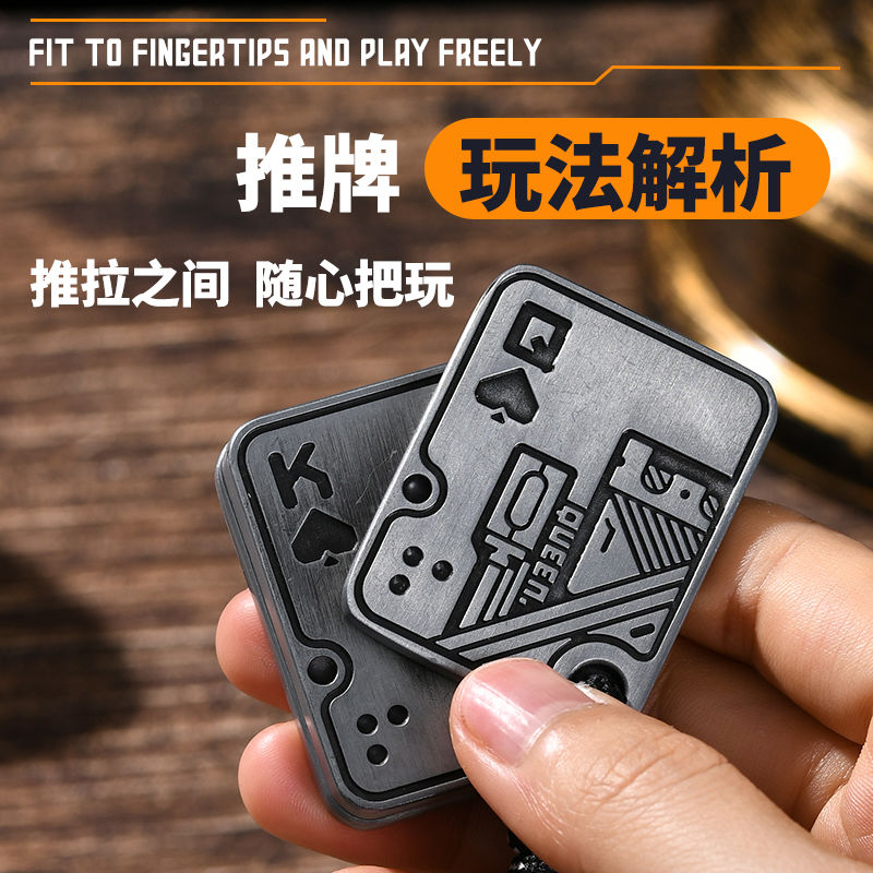 Finger stress-relieving card-d - Edc Carry Positions avis et prix