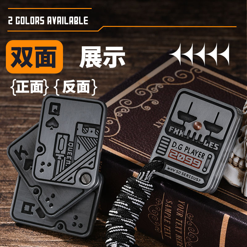 Finger stress-relieving card-d - Edc Carry Positions avis et prix