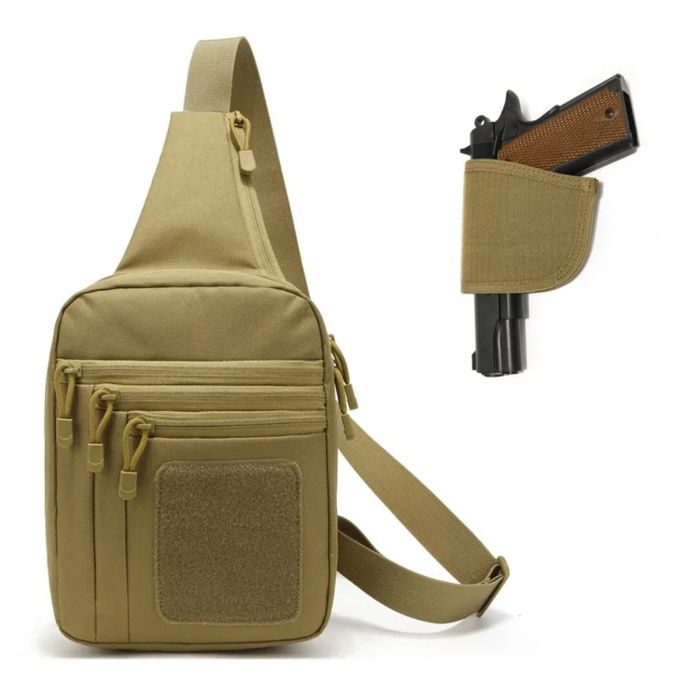 New Tactical Chest Bag Pistol  - Edc Pistol Carry Bag avis et prix
