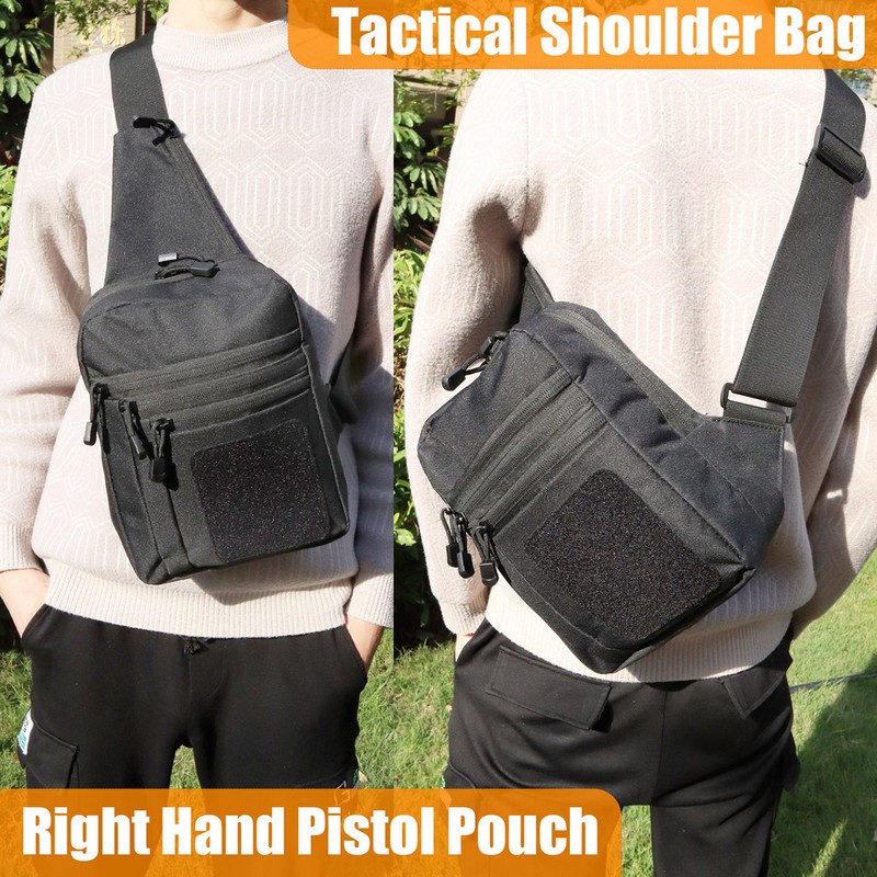 New Tactical Chest Bag Pistol  - Edc Pistol Carry Bag avis et prix