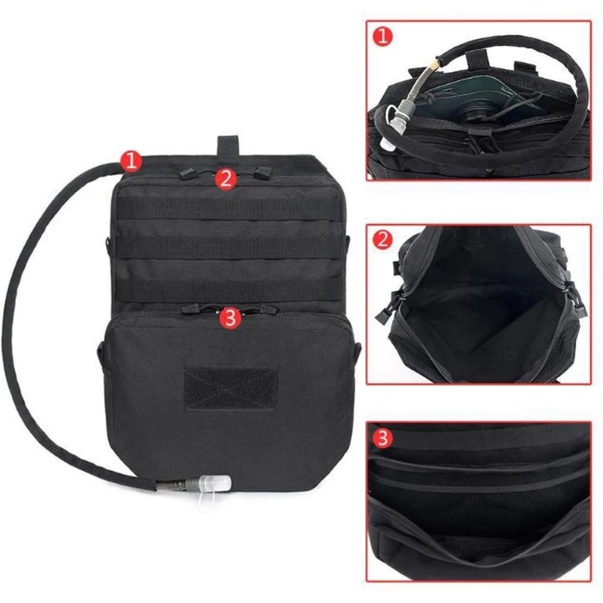 Outdoor Molle Bag Camping Hydr - Edc Everyday Carry avis et prix