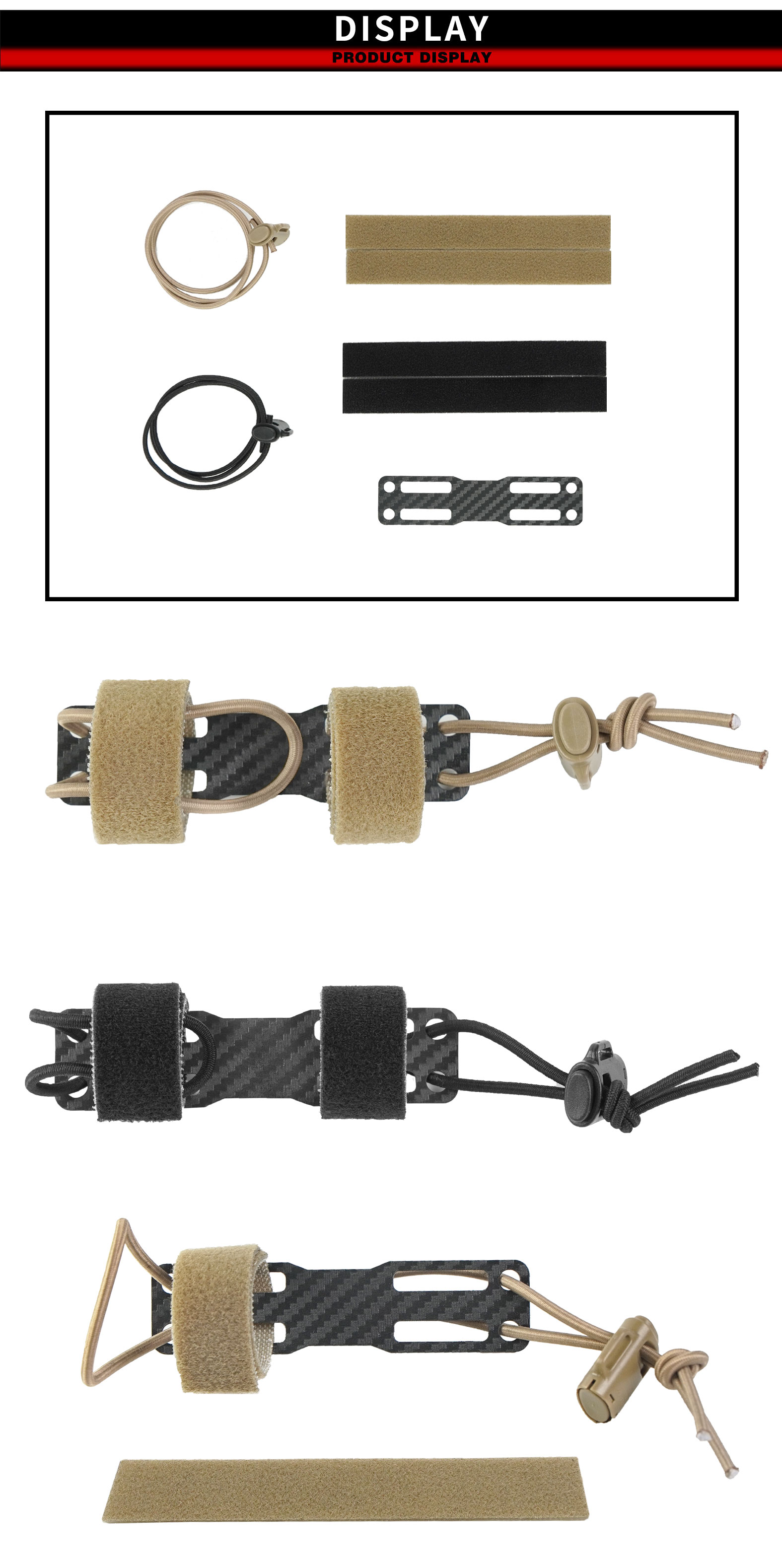 Tactical Tourniquet Holder wit - Appendix Carry Edc avis et prix