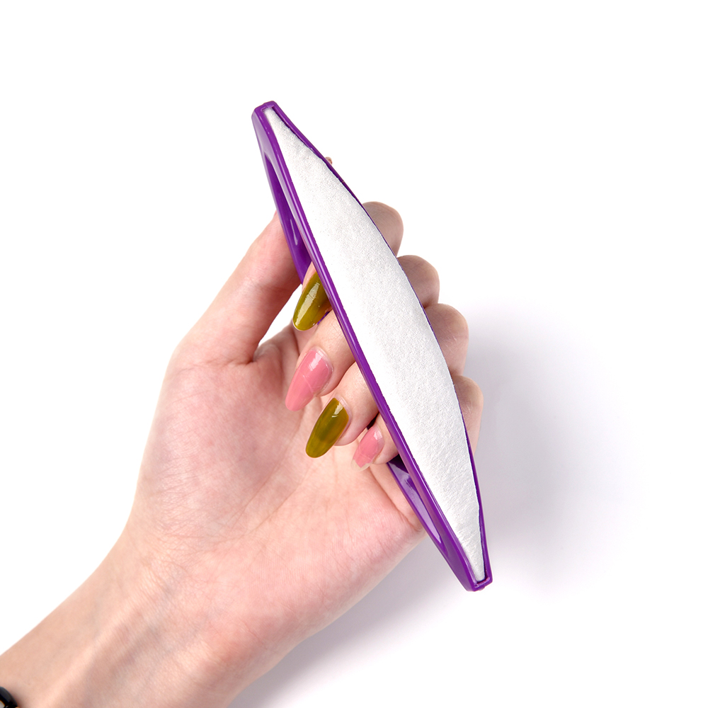 5/3/1Pcs Chamois Nail Buffer P - Nail File Titanium avis et prix