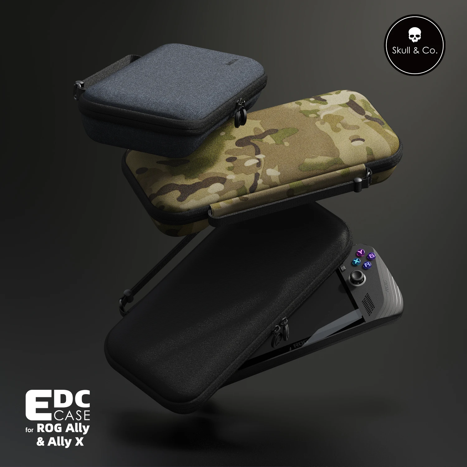 Skull & Co. EDC Case Portable  - Appendix Carry Edc avis et prix