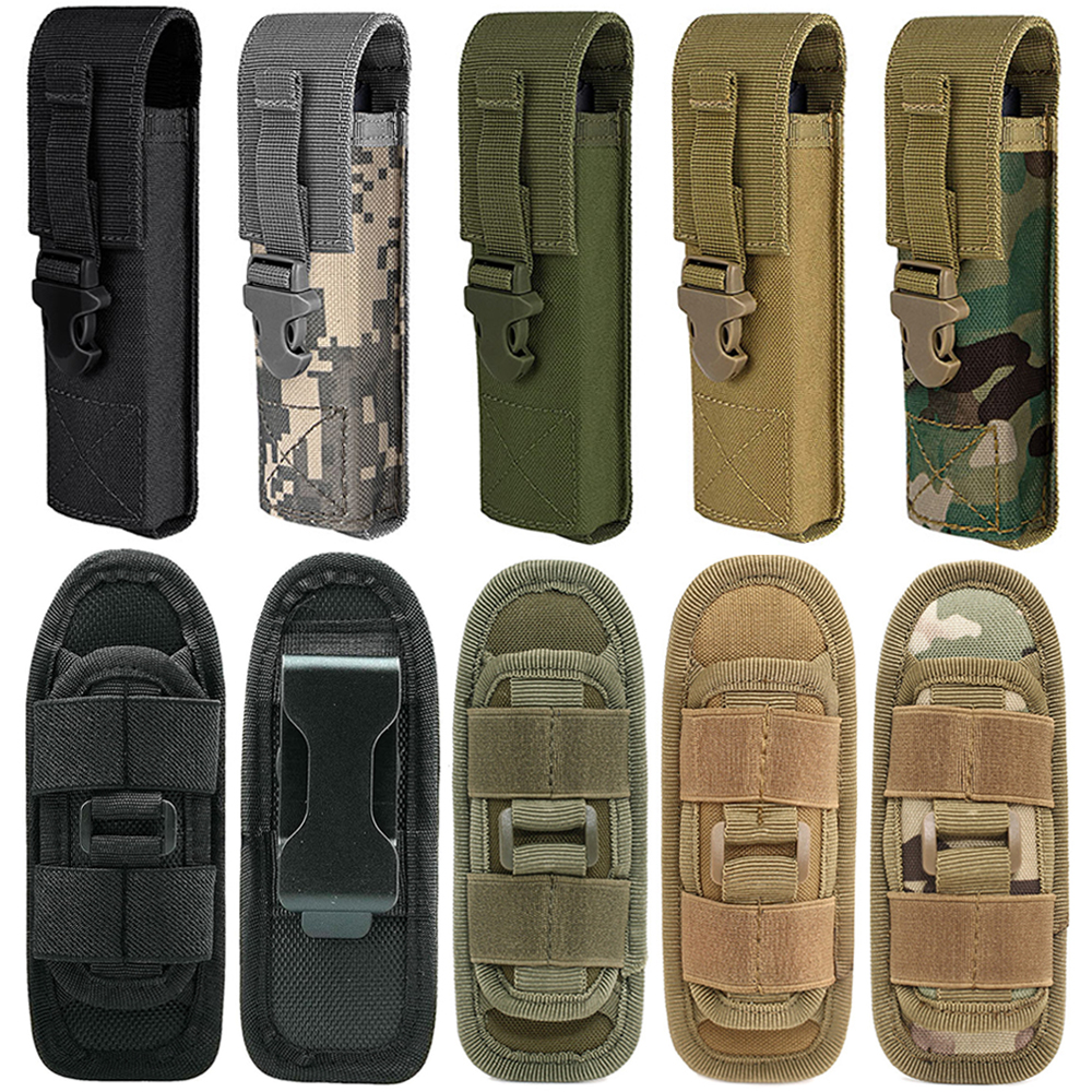 Tactical Flashlight Pouch Hols - Edc Carry Accessories avis et prix