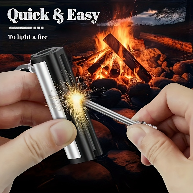 1-5 pack match lighter, flint  - Ferro Rod Striker avis et prix