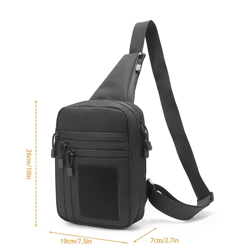 EDC 1000D Tactical Chest Bag P - Edc Pistol Carry Bag avis et prix