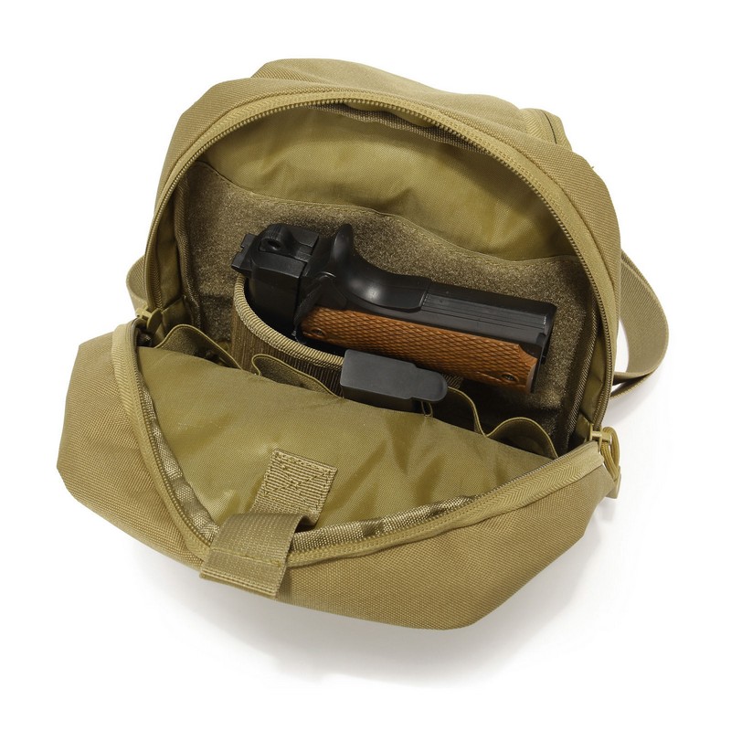 EDC 1000D Tactical Chest Bag P - Edc Pistol Carry Bag avis et prix