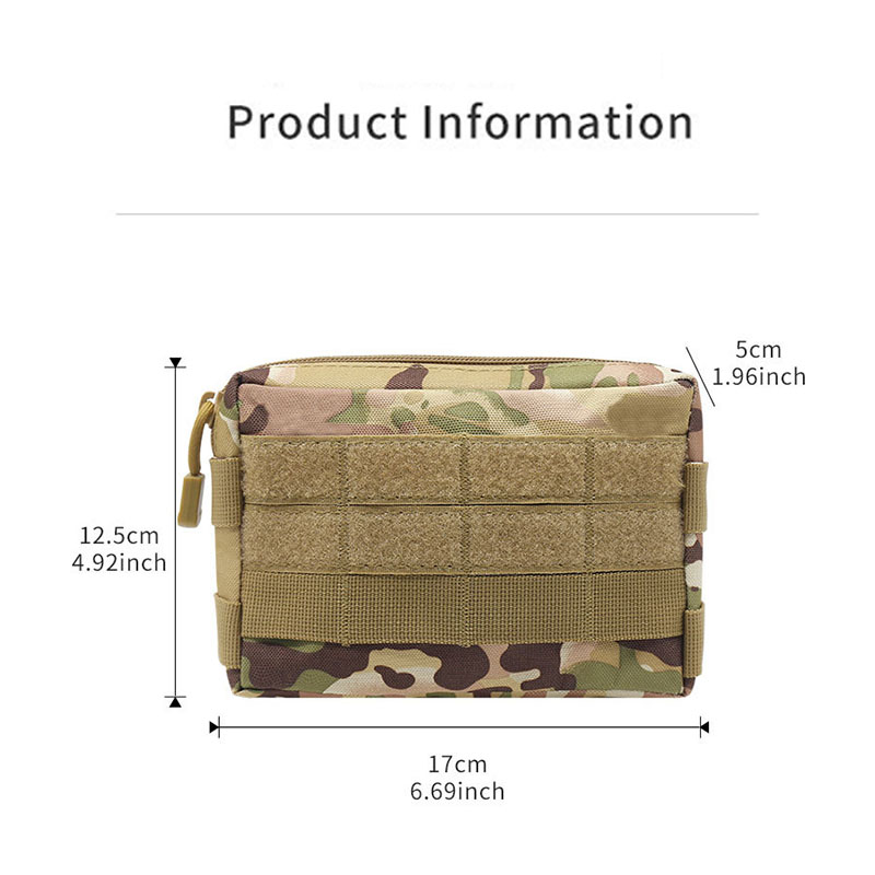Tactical Molle Waist Pack 600D - Edc Everyday Carry avis et prix