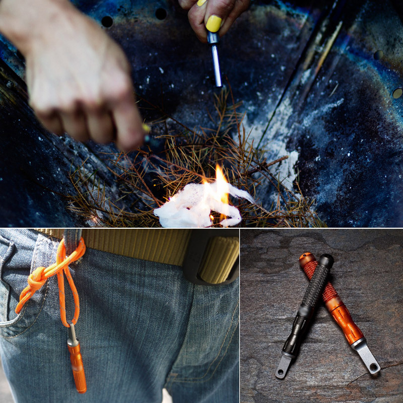 Outdoor Flint and Steel Waterp - Ferro Rod Striker avis et prix