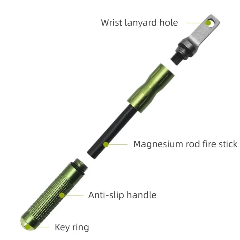 Outdoor Flint and Steel Waterp - Ferro Rod Striker avis et prix