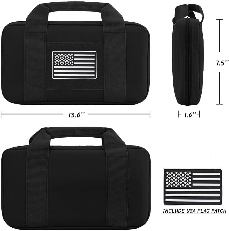 Outdoor Gun Carry Bag EDC Tool - Edc Pistol Carry Bag avis et prix