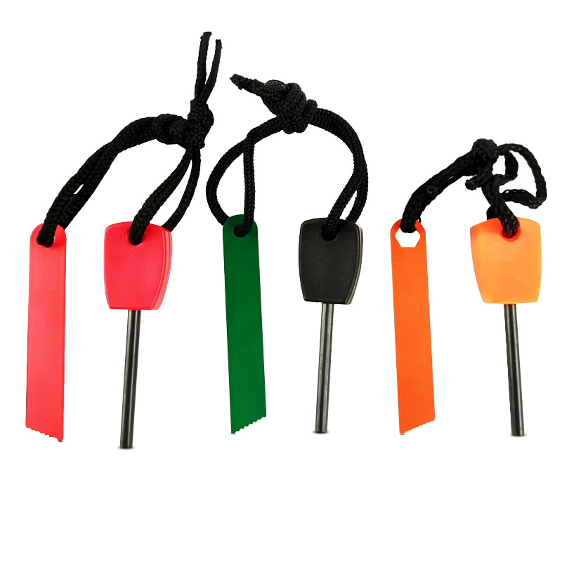Mini Wilderness Survival Porta - Ferro Rod Striker avis et prix