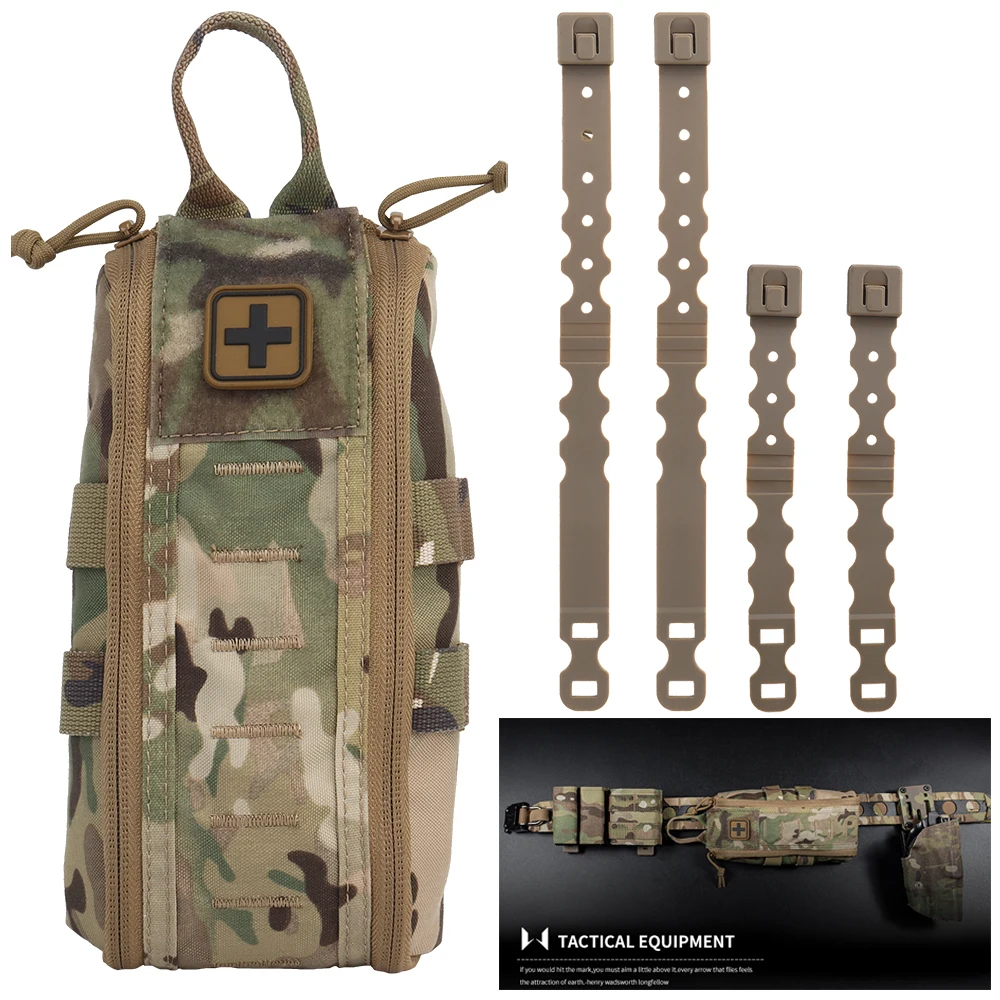Camping First Aid Kit MOLLE Wa - Edc Everyday Carry avis et prix