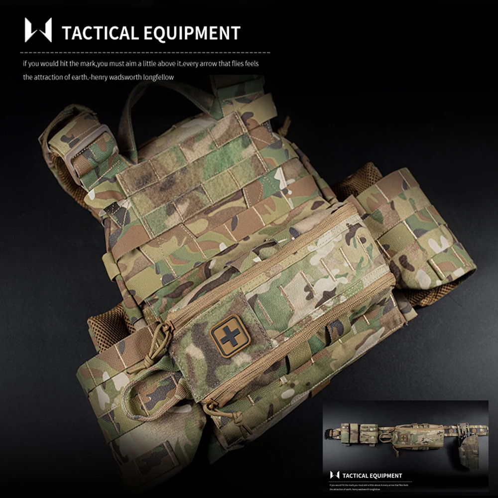 Camping First Aid Kit MOLLE Wa - Edc Everyday Carry avis et prix