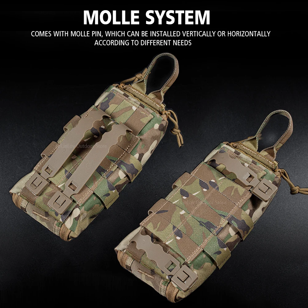 Camping First Aid Kit MOLLE Wa - Edc Everyday Carry avis et prix