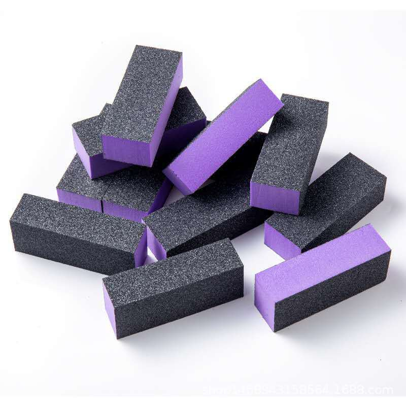 10/20/50pcs 3 Side Sponge Nail - Nail File Titanium avis et prix