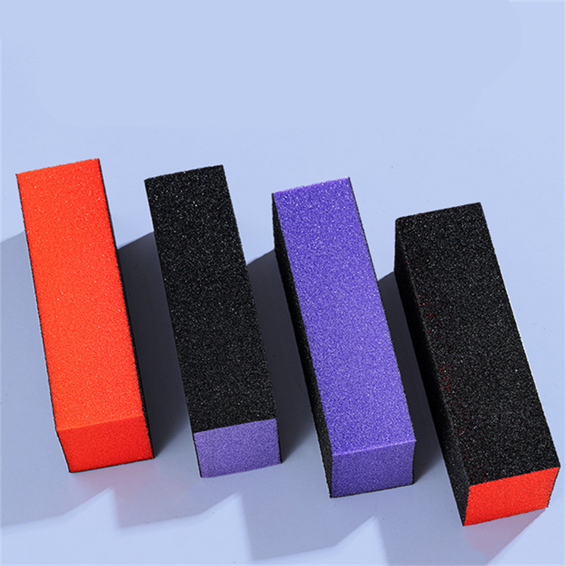 10/20/50pcs 3 Side Sponge Nail - Nail File Titanium avis et prix