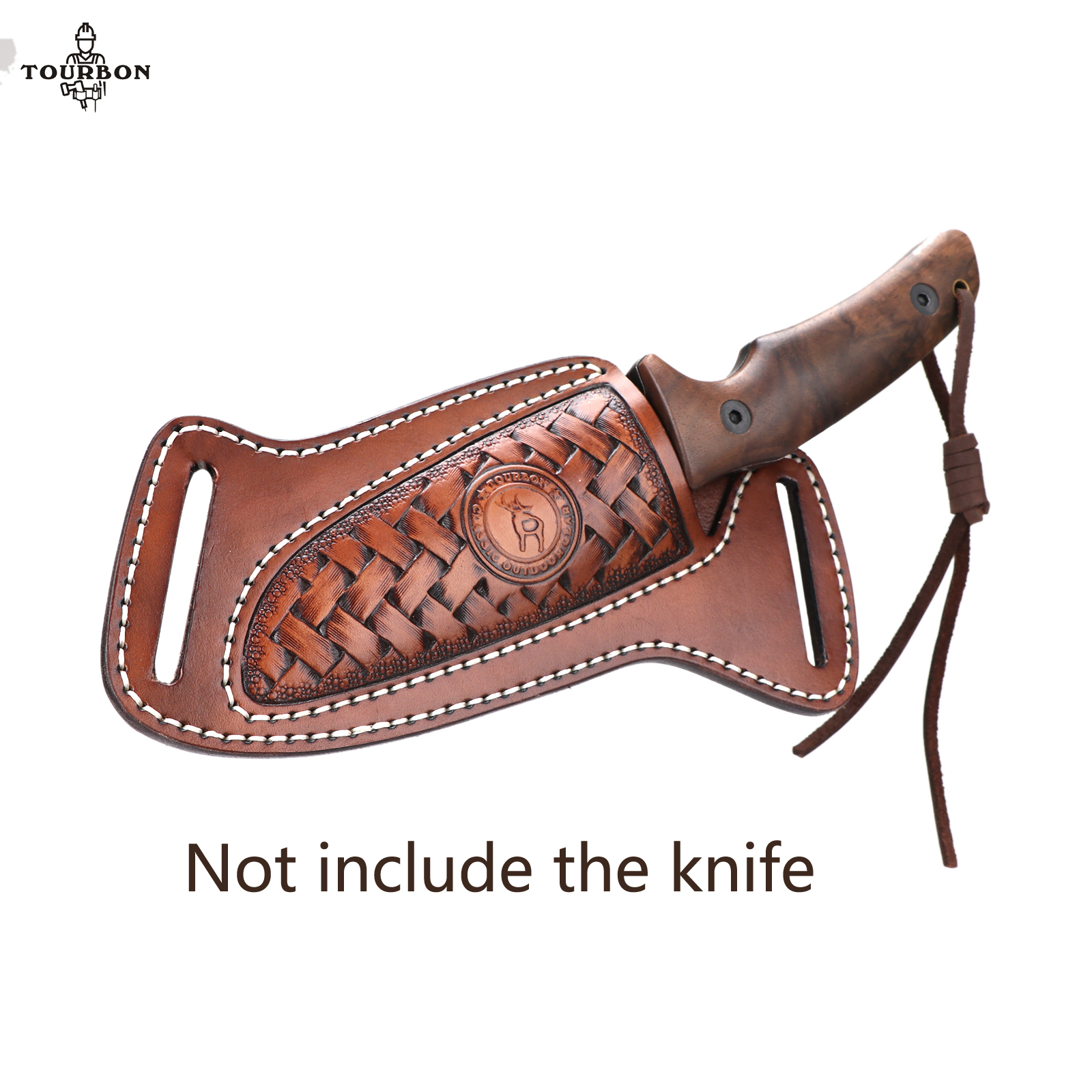 Tourbon Leather Knife Sheath T - Edc Everyday Carry Knives avis et prix
