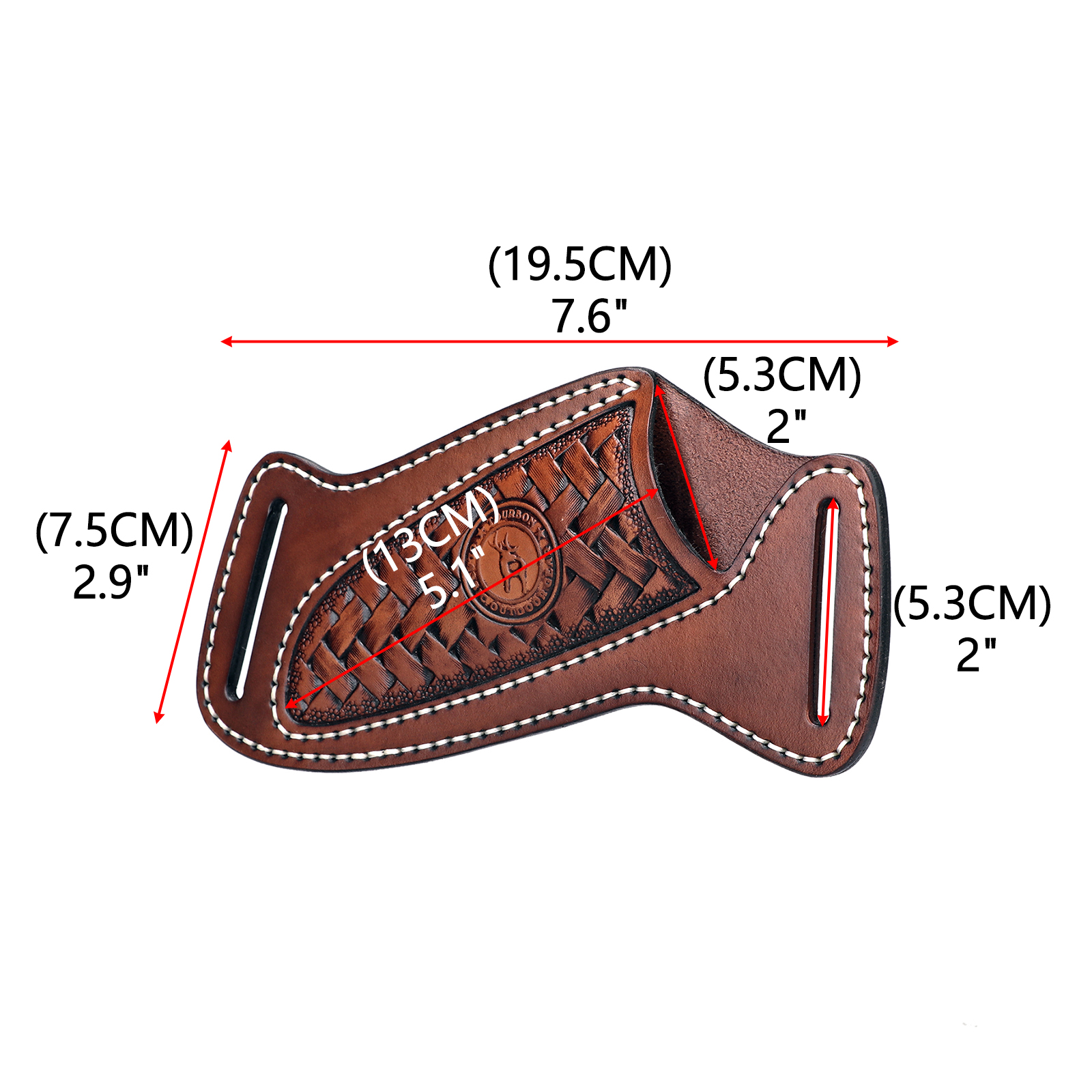 Tourbon Leather Knife Sheath T - Edc Everyday Carry Knives avis et prix
