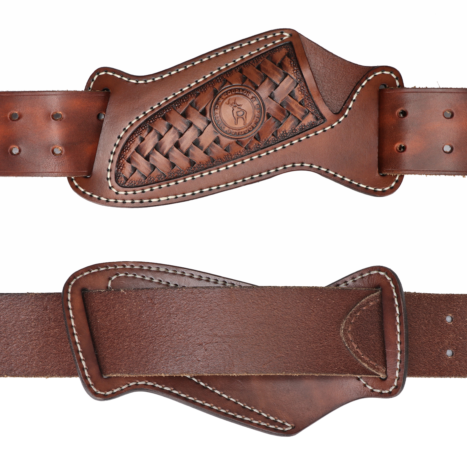 Tourbon Leather Knife Sheath T - Edc Everyday Carry Knives avis et prix