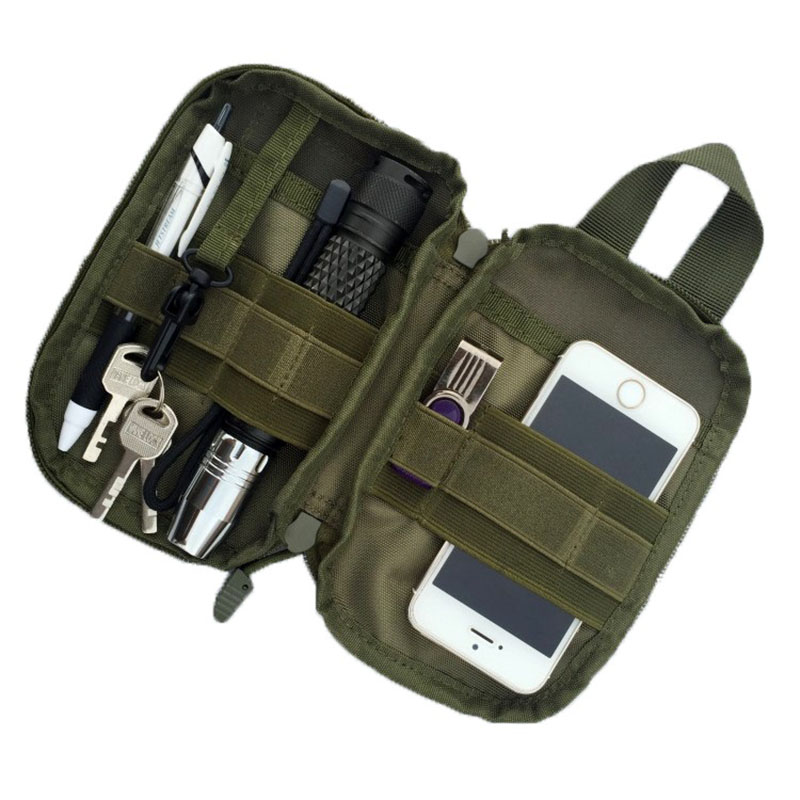 MOLLE EDC Tactical Pouch Small - Edc Carry Accessories avis et prix