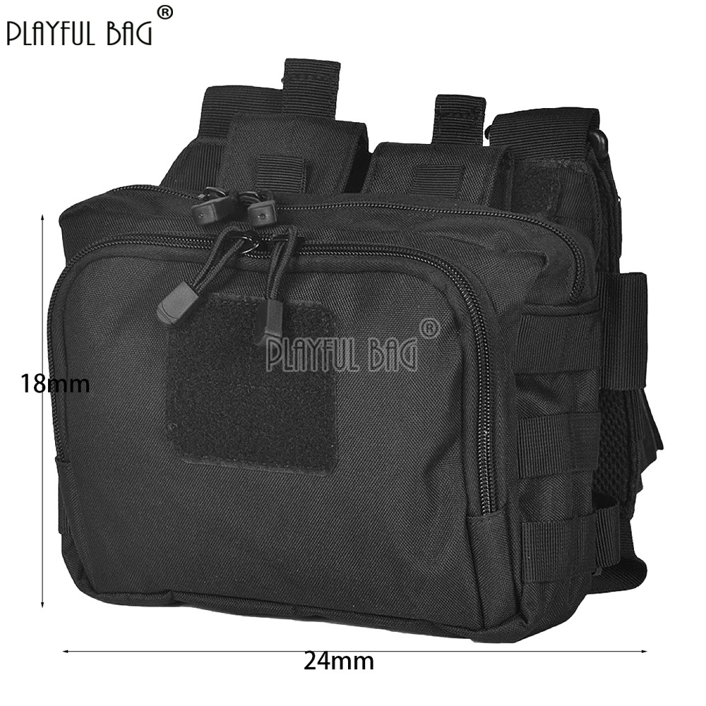 Tactical Outdoor Sling Bag - W - Edc Pistol Carry Bag avis et prix