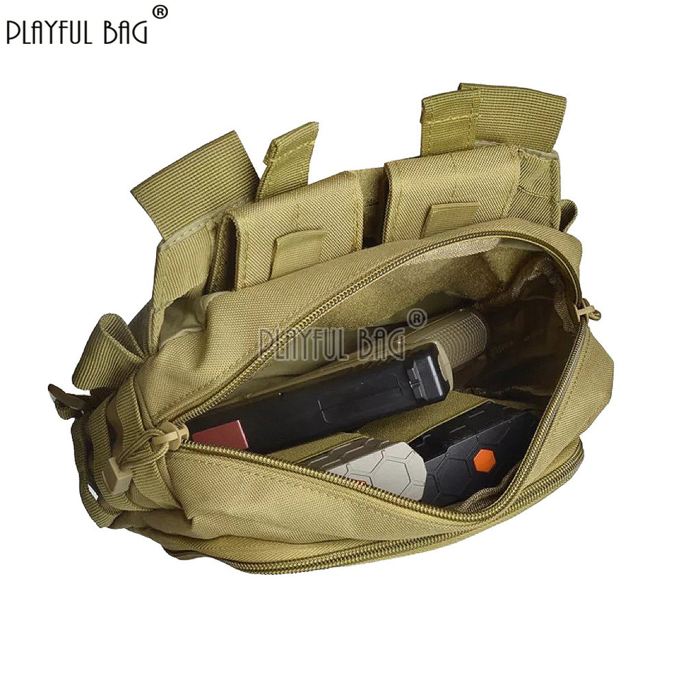 Tactical Outdoor Sling Bag - W - Edc Pistol Carry Bag avis et prix