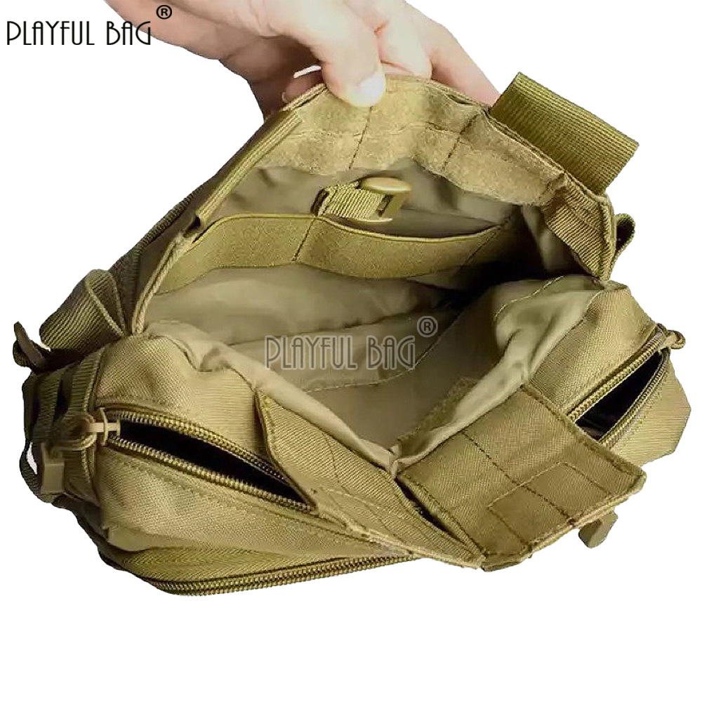 Tactical Outdoor Sling Bag - W - Edc Pistol Carry Bag avis et prix