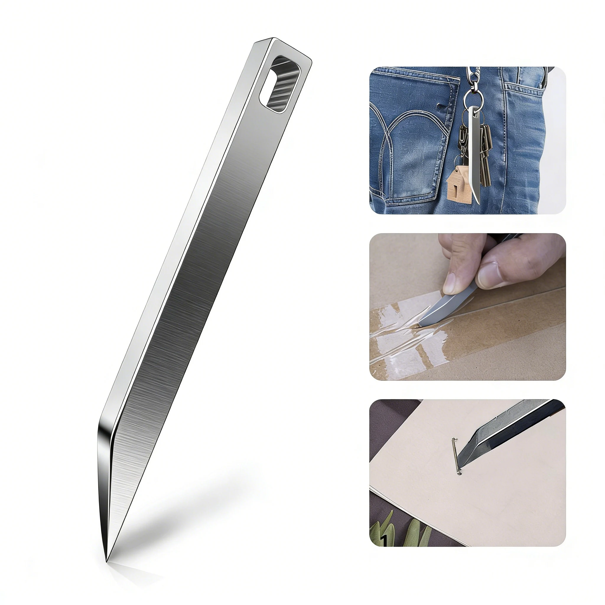 Heavy Duty Keychain Prybar EDC - Edc Everyday Carry avis et prix