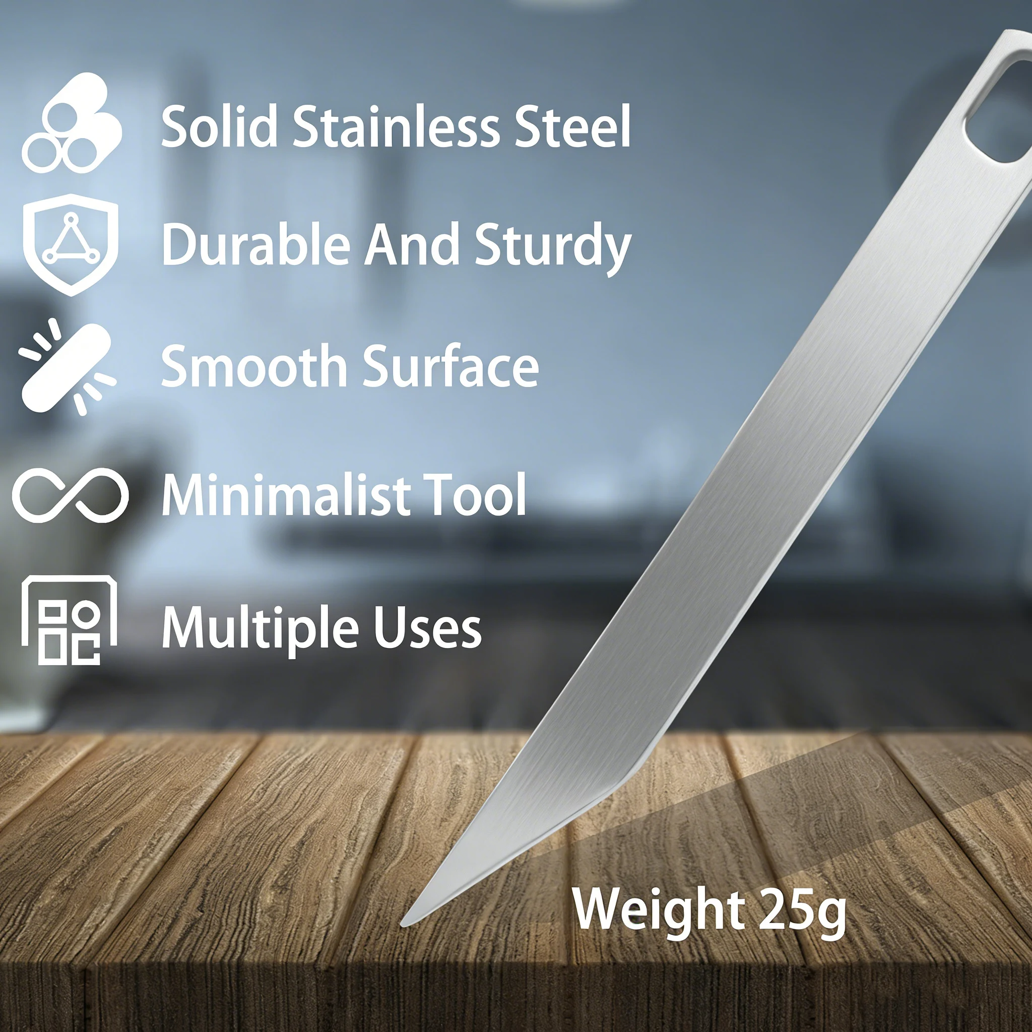 Heavy Duty Keychain Prybar EDC - Edc Everyday Carry avis et prix