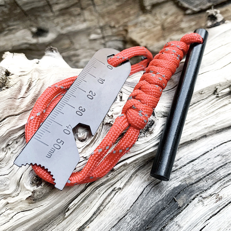 New Outdoor Survival Fire Star - Ferro Rod Striker avis et prix