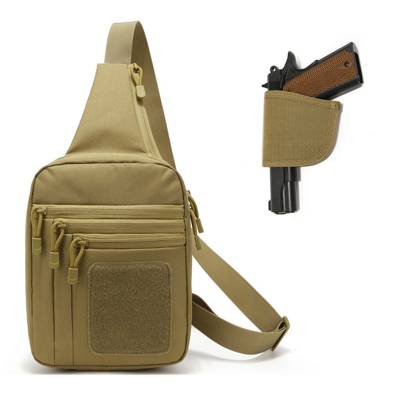 New Tactical Chest Bag Pistol  - Edc Pistol Carry Bag avis et prix