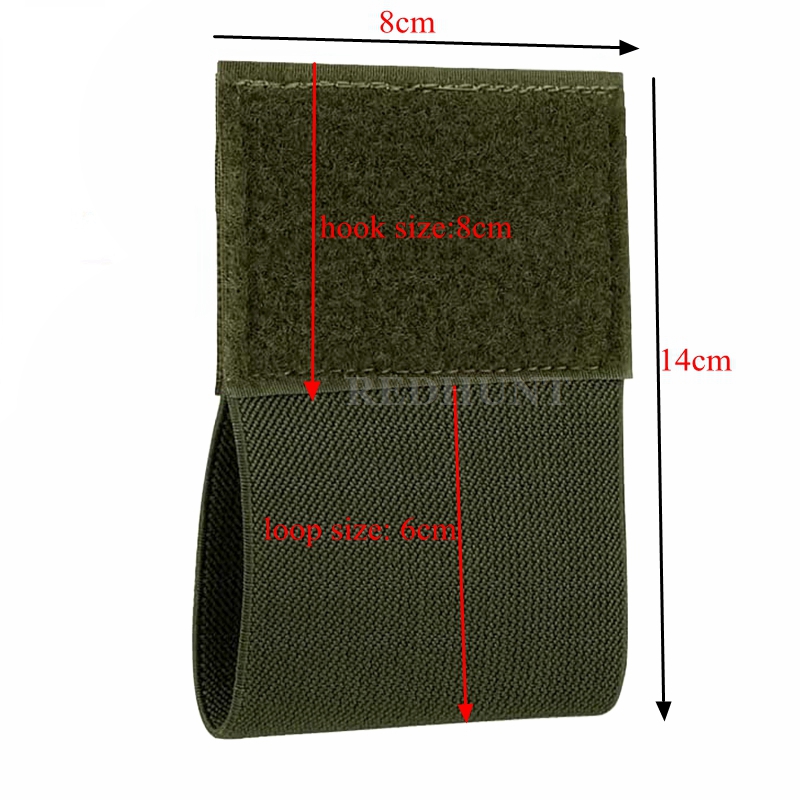 2pcs Elastic Tourniquet Holder - Appendix Carry Edc avis et prix