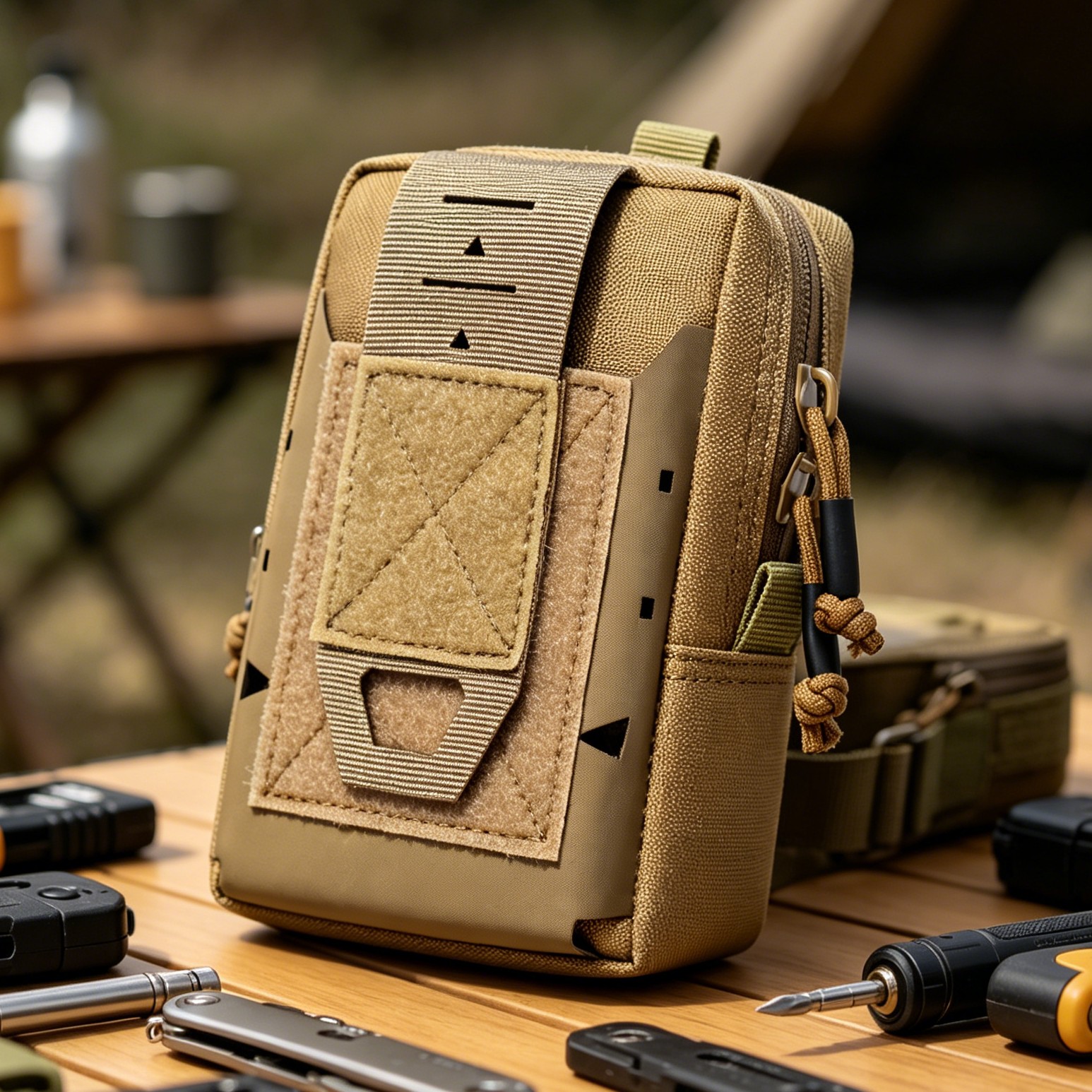 Multipurpose Tactical MOLLE ED - Appendix Carry Edc avis et prix