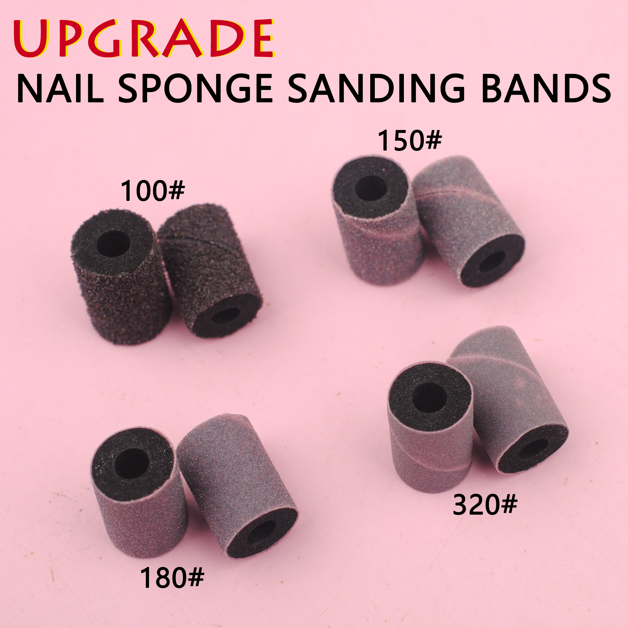 Nail Drill Buffer Bands,Soft S - Nail File Titanium avis et prix