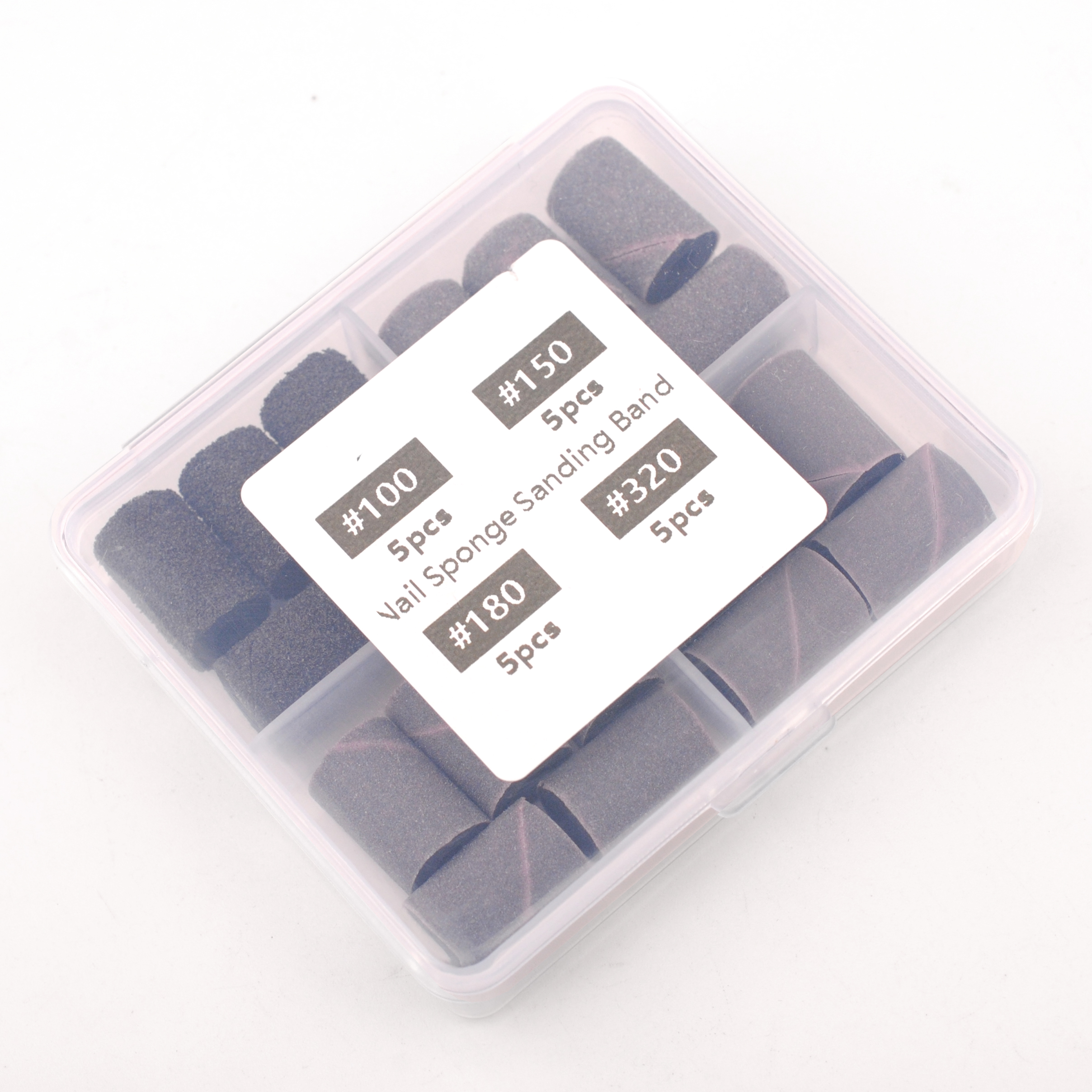 Nail Drill Buffer Bands,Soft S - Nail File Titanium avis et prix