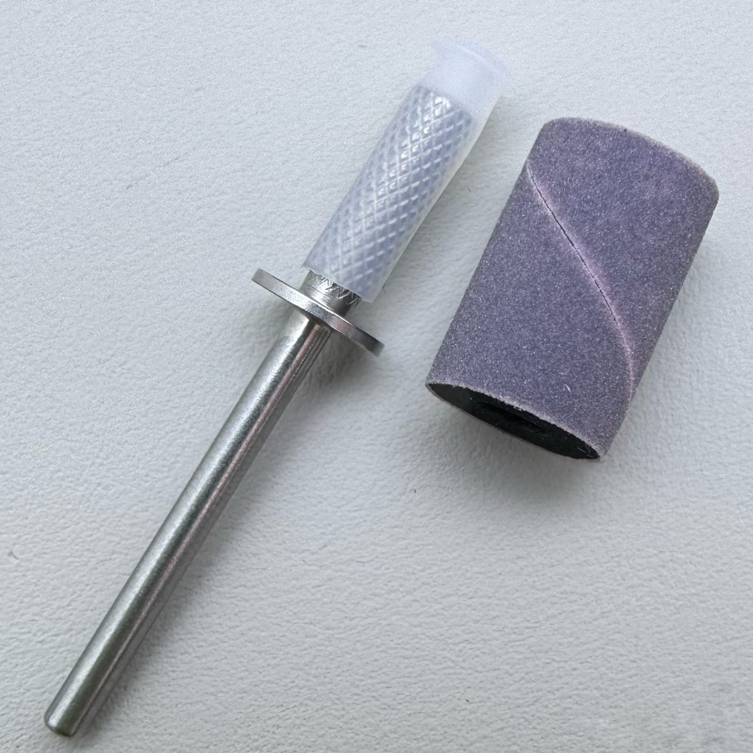 Nail Drill Buffer Bands,Soft S - Nail File Titanium avis et prix