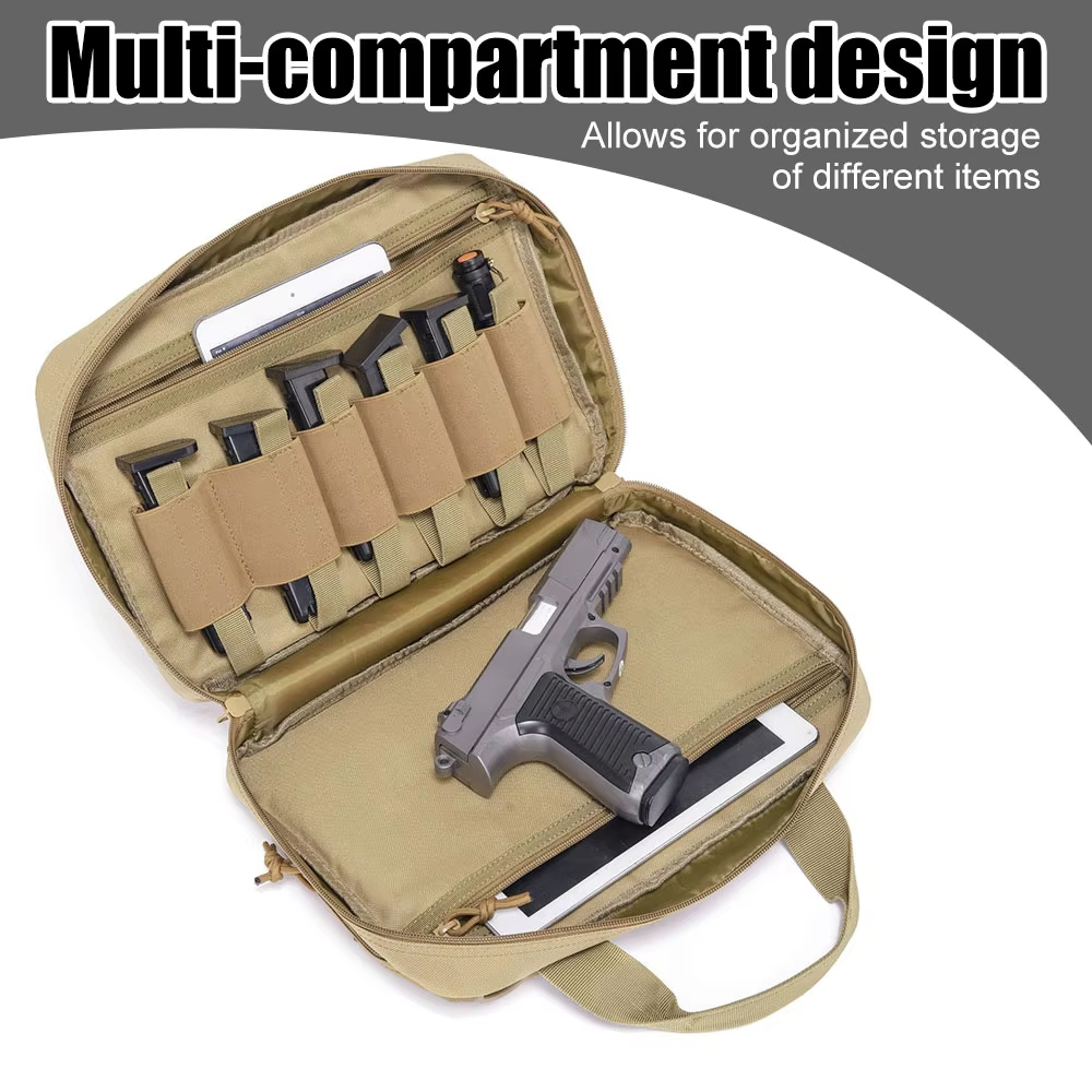 Tactical Pistol Case Gun Bag S - Edc Pistol Carry Bag avis et prix