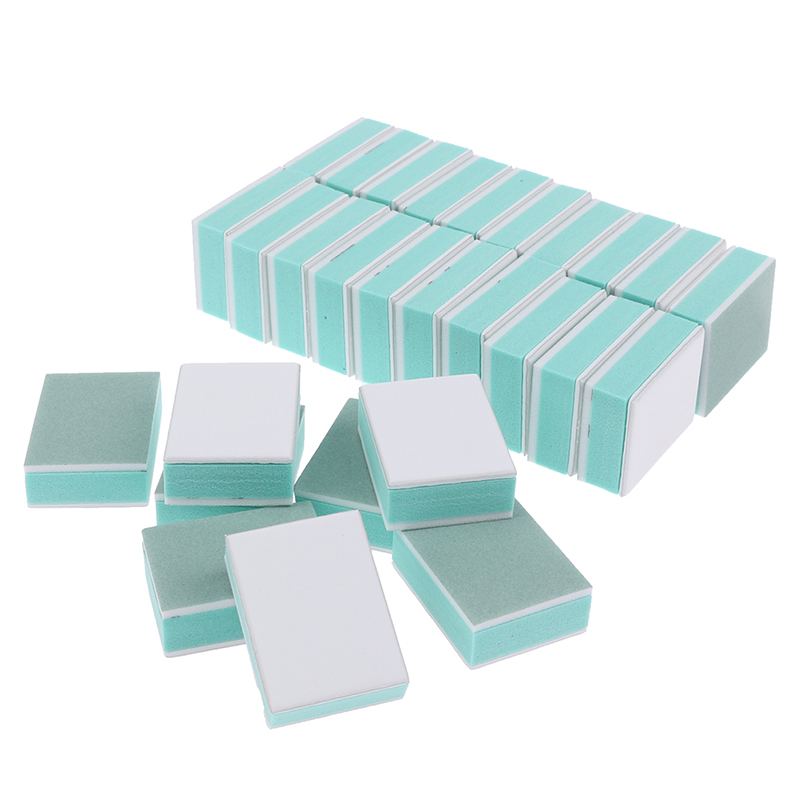 50 Pcs/lot Mini Nail Buffer Bl - Nail File Titanium avis et prix