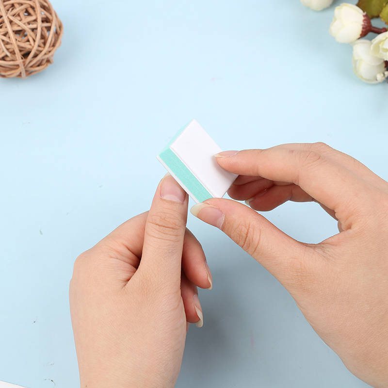 50 Pcs/lot Mini Nail Buffer Bl - Nail File Titanium avis et prix