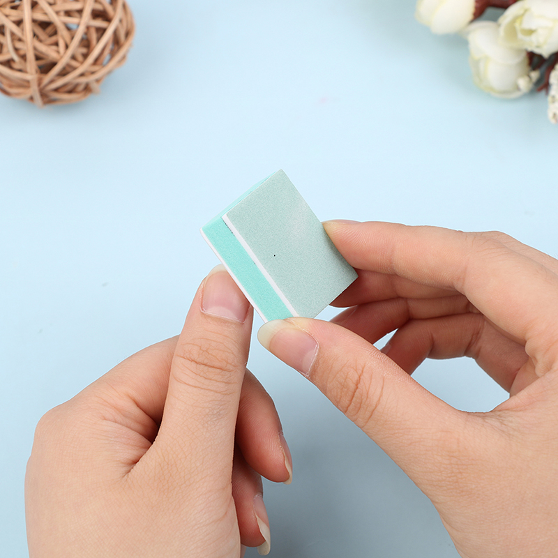 50 Pcs/lot Mini Nail Buffer Bl - Nail File Titanium avis et prix